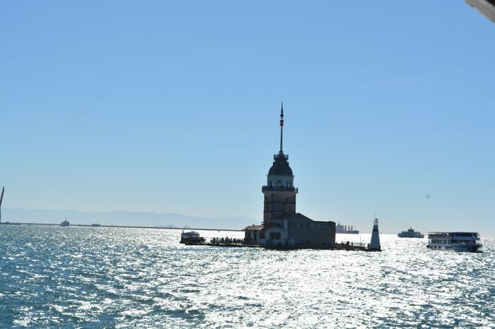 Scirtus River flooded Edessa