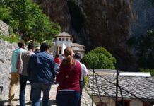 The Church of the Virgin in Ephesus